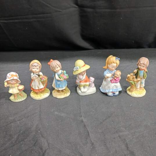 Lefton Figurines Assorted 6pc Lot image number 1