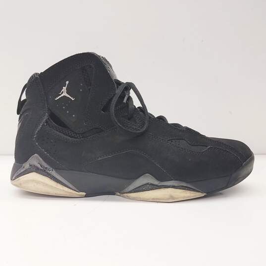 Air Jordan True Flight Black Cool Grey Men's Athletic Shoes Size 8 image number 2