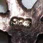 Bundle Of 3 Sterling Silver Dangle Earrings - 14.1g image number 6