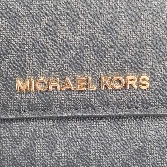 Bundle of 6 Assorted Michael Kors Clutch Purses & Wallets image number 7
