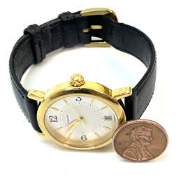 Designer Coach W805 Gold-Tone Adjustable Strap Round Dial Analog Wristwatch alternative image