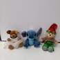 Bundle of Build-A-Bear Plush Dolls with Accessories image number 3