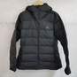 Adidas black insulated puffer jacket women's L image number 2