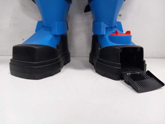 Large 2017 Playmobile Batman Blue Robot image number 2
