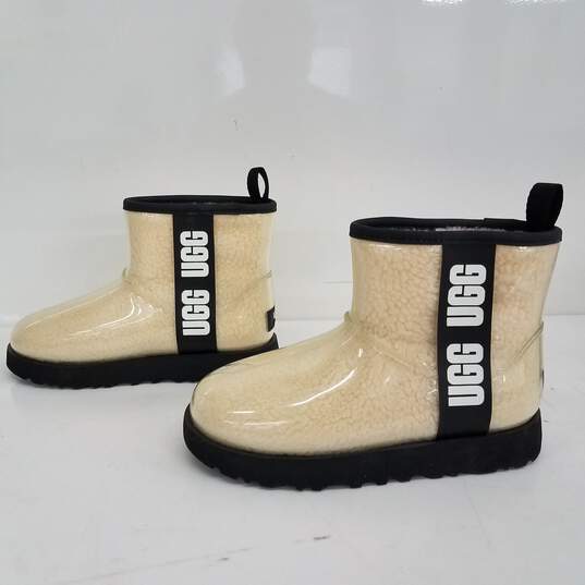 UGG Classic Clear Mini Boots NWT Size 5 image number 2