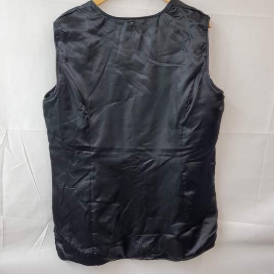 Eddie Bauer Insulation Shell Protector Liner Vest for Weather Edge Jacket Men's XL image number 2