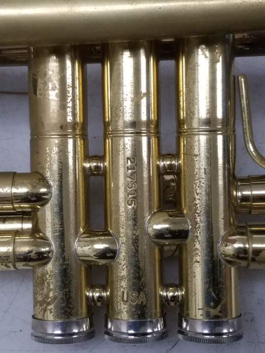 Vintage Holton T602 Trumpet With Case image number 4