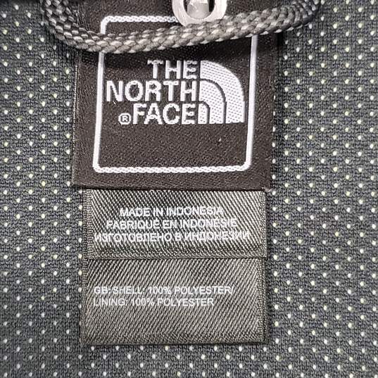 The North Face Women Green Fleece Vest M image number 3