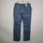 NWT Womens 525 Medium Wash Mid Rise Denim Straight Leg Jeans Size 32X32 image number 2