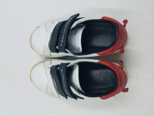 Givenchy White Court Plimsolls Children's 30 w/ Box image number 6