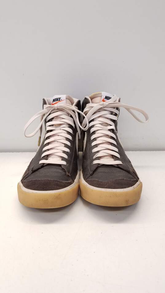 Nike Blazer Mid '77 Vintage Velvet Orewood Brown Men's Casual Shoes Size 9.5 image number 6