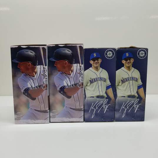 Seattle Mariners Kyle Seager Bobblehead SET of 4 Root Sports image number 3