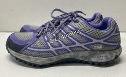 Columbia Women's Peak Freak Purple Athletic Shoes Sz. 7.5