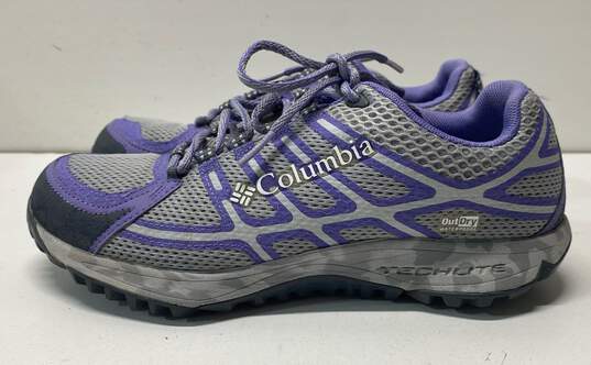 Columbia Women's Peak Freak Purple Athletic Shoes Sz. 7.5 image number 1