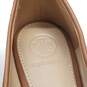 Tory Burch Leather Ballet Flats Brown 6 image number 7