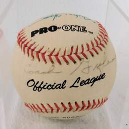 Milwaukee Brewers Autographed Baseball