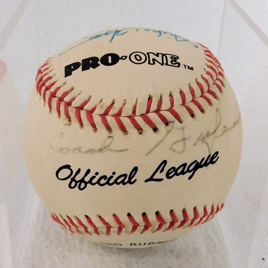 Milwaukee Brewers Autographed Baseball image number 1