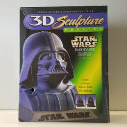 Star Wars Darth Vader R2-D2 Layer Puzzle 3D Sculpture 1997 Bundle Lot of 2 alternative image