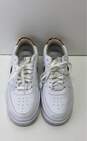 Nike AF 1 Low Pixel SE Women's White Sneakers with Leopard Print Swoosh Sz. 8.5 image number 6