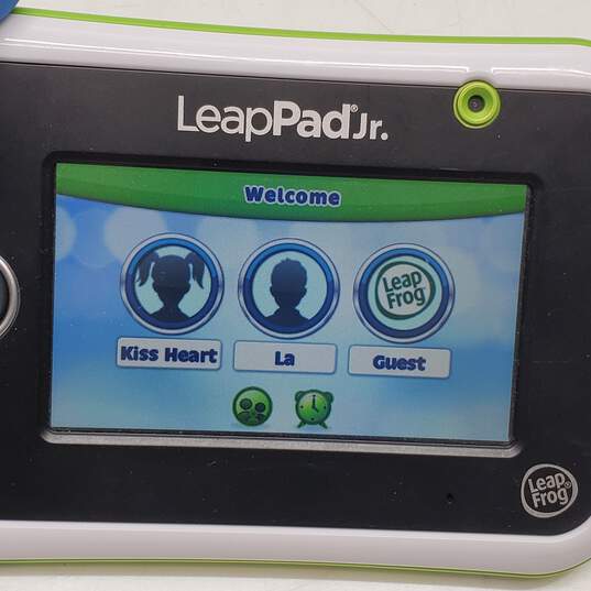 Leap Frog Leap Pad Jr. Kids Learning Tablet 2018 Tested Powers ON image number 2