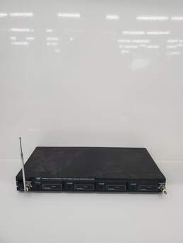 PYLE PDWM4400 VHF Professional 4-Channel Wireless Microphone System untested