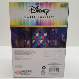 Disney Magic Holiday Mickey Mouse Snowstorm LED Projection Spotlight alternative image