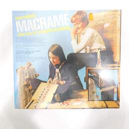 Sealed Marvelous Macrame Kit 1971 Walco Toy