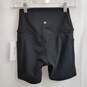 HeyNuts essential 6" training yoga shorts with pockets XS image number 2