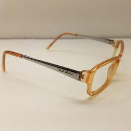 Max Mara Peach Rectangle Eyeglasses Rx alternative image