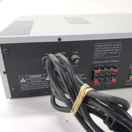 RSQ MA-300XP Stereo Mixing Amplifier image number 6