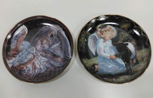 Pair Of Franklin Mint Collectors Plates image number 10