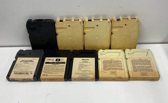 Lot of Assorted 8-Track Cassettes image number 2