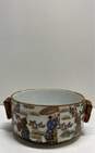Oriental Lidded Tureen Hand Painted Porcelain Decorative Table Top Tureen image number 3
