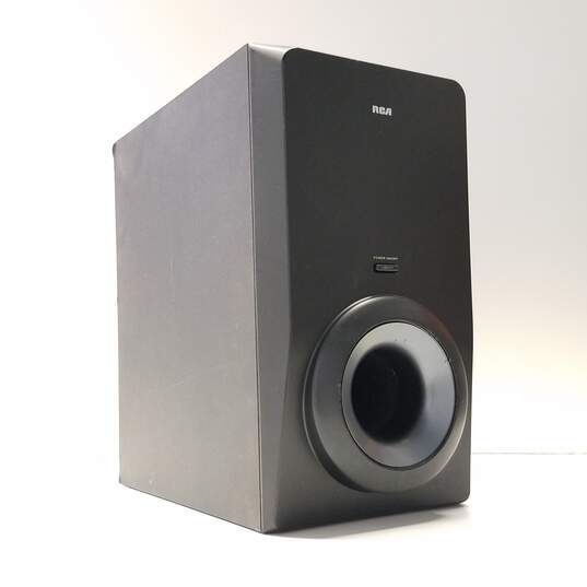 RCA RT2770 Home Theater Subwoofer image number 1
