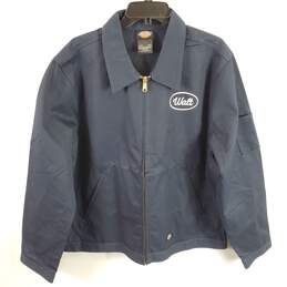Dickies Men Navy Blue Unlined Jacket XL