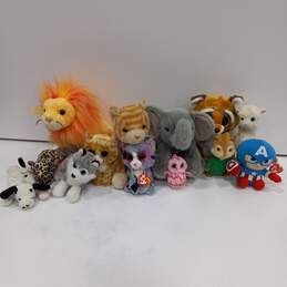 Bundle Of 13 Ty Toys/Stuffed Animals/Beanie Babies