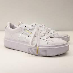 Adidas Super Sleek Footwear White Casual Shoes Women's Size 6