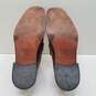 Giorgio Ferri Brown Leather Shoe Men's Size 12 image number 5