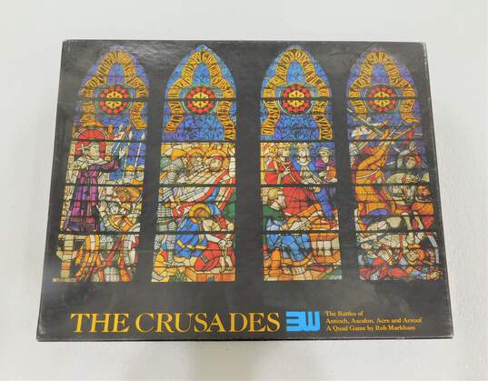 1992 3W The Crusades Quad War Board Game image number 1