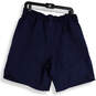 NWT Mens Blue Elastic Waist Pockets Pull-On Athletic Shorts Size Large image number 2