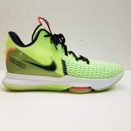 Nike LeBron Witness 5 'Lime Glow' Basketball Shoes Men's Size 15