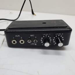 XLR-Pro Mono/Stereo Mic Box w/ 2 Inputs and Level Control