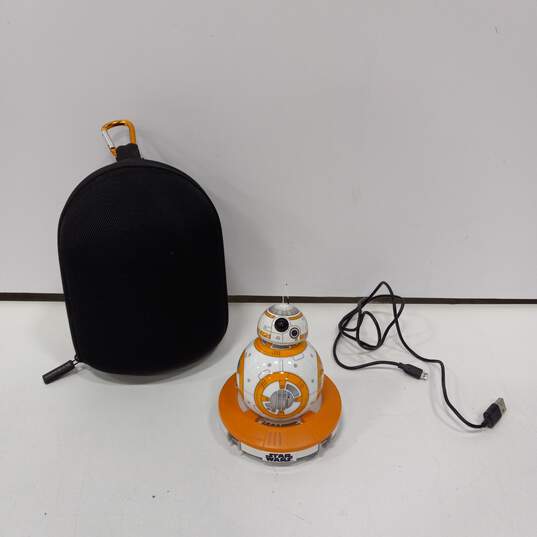Sphero Star Wars BB-8 App-Enabled Droid In Brookstone Case image number 1