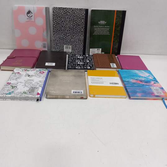 Lot of 12 Assorted Journals & Notebooks image number 2