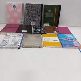 Lot of 12 Assorted Journals & Notebooks alternative image