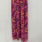 NWT Womens Multicolor Sleeveless V-Neck Pullover Maxi Dress Size Small image number 4