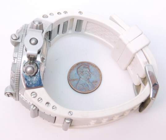 Invicta Subaqua Noma IV 0535 Mother Of Pearl Dial Stainless Steel Watch 149.6g image number 10