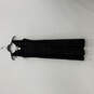 NWT Womens Black Round Neck Embellished Maxi Dress With Jacket Size 6 image number 3