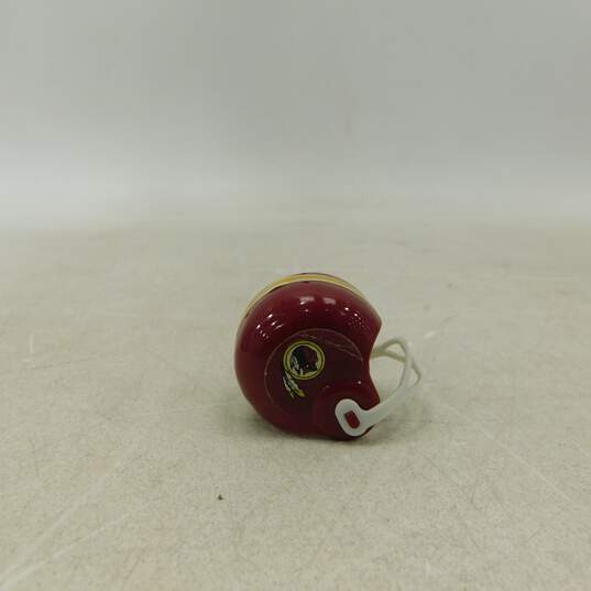 Lot Of 9 NFL Micro Mini Football Helmets Assorted Vending Gumball image number 6