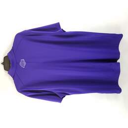 Nike Golf Men Purple Polo Shirt XL alternative image